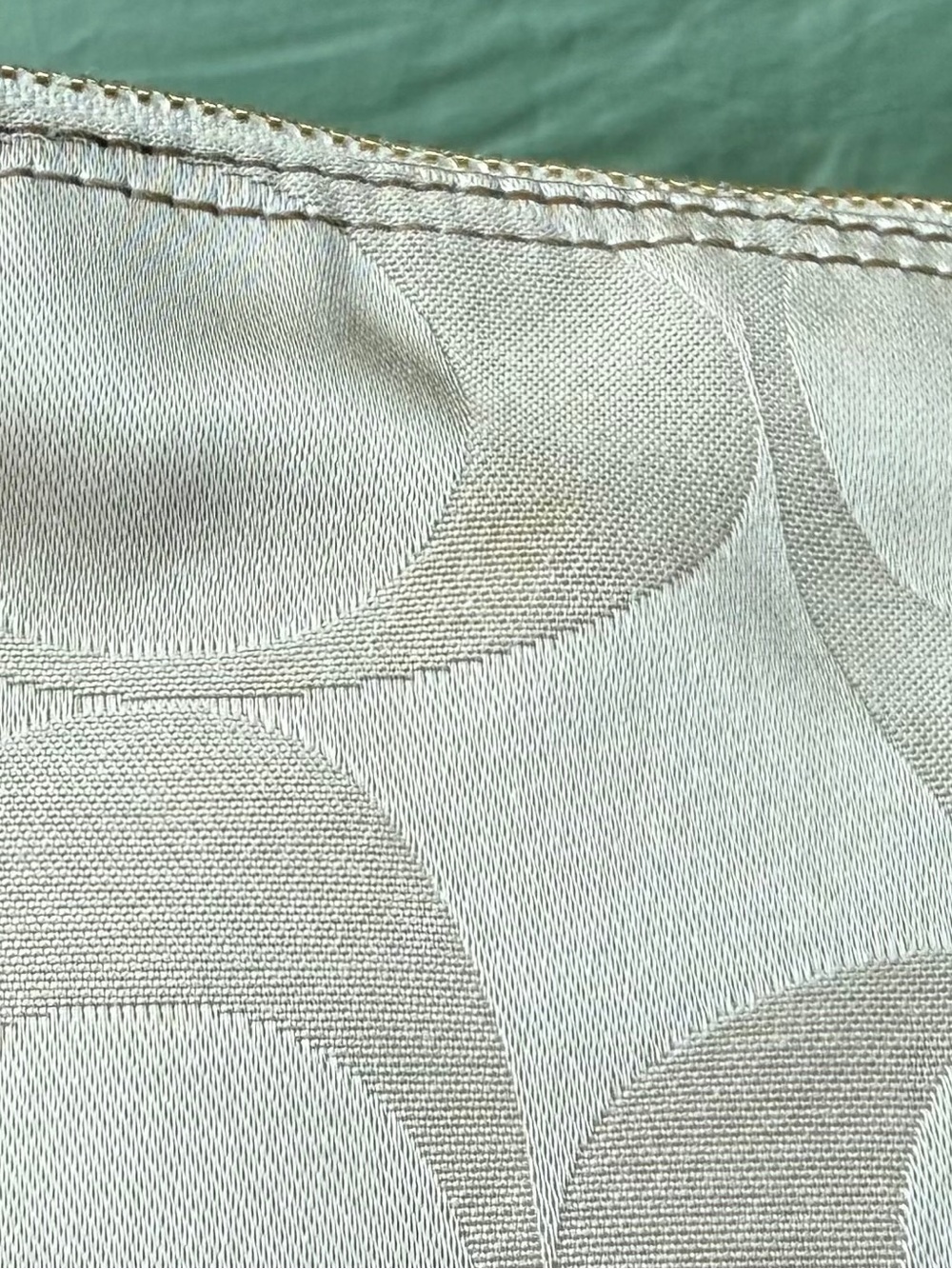 Coach Poppy Signature Sateen Groovy Bag - Picture 13 of 13